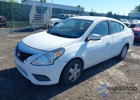 2017 Nissan Versa 1.6 Sv z USA, uszkodzony, nr VIN 3N1CN7AP6HL850106